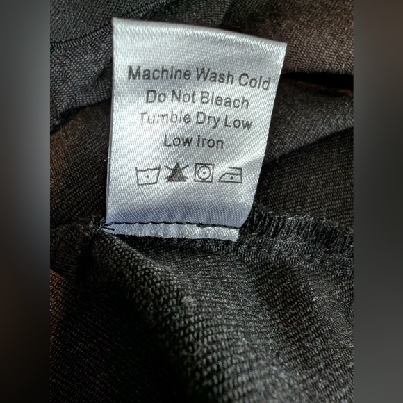 Tuckernuck Women’s Black Wax Ashford Pants Size XXXL - Picture 9 of 13